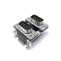 Kycon K42X-E9P/P-A4N ຕູ່ມືສອງພອດ D-Sub 2PORT 9P PLUG/PLUG .750" 4GB