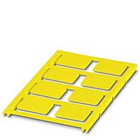 PHOENIX CONTACT 0825446 ແບບປ້າຍ, UniCard UC-EMP (27X18) ເຫຼືອງ YE ເຫຼືອງ