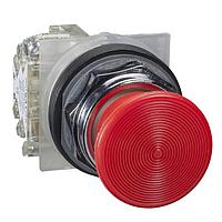 SCHNEIDER 9001KR4RH6 ຫົວກົດ PSH BTTN 600VAC 10A 30MM, ປະເພດ K