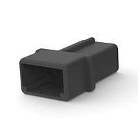 AMP Connectors - TE Connectivity 1-480319-9 ກອງຮັບສະຫນອງ Receptacle 02P CMNL CAP HSG F/H