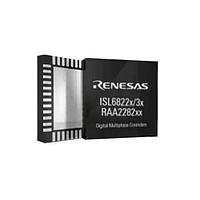 Intersil RAA228234GNP#HA0 ຕົວຄວບຄຸມດິຈິຕອນ CFP X+Y=8PH Digital Controller ,40ld 5x5 QFN, T&R