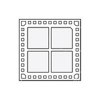 Analog Devices ADAR2001ACCZ ຕັດທົດຄວາມຖືກຕໍ່ຄວາມຖືກ 10 GHz ຫາ 40 GHz, 1:4 ຊ່ອງ, 4 ຕັດທົດຄວາມຖືກ/ຕອງ