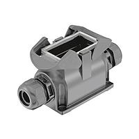 HARTING 19413100272 ຕໍ່ຕໍ່ພະລັງງານຫນັກ Han-Eco 10B asg2 M32 ການນຳໃຊ້ພາຍນອກມີ gland