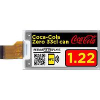Pervasive Displays E2266QS0F1 ຈໍ TFT 2.66" EPD, Spectra B/W/R/Y, w.iTC