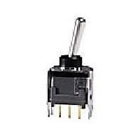 NKK Switches B23JH-RO ສະຫນັບສະຫນູນ Toggle Switches ON-OFF-ON DPDT