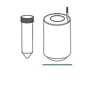 Hettich 5638 ອະແດບເຕີ 1 - ສະຖານທີ່, ສໍາລັບທໍ່ 50mL ເປັນຮູບຈວຍ