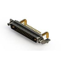 EDAC 629-27W2650-4T5 ຕູ້ຕິດຕໍ່ D-Sub ປະສົມມຸມຂວາ ຕູ້ຕິດຕໍ່ພະລັງງານ Combo D-Sub