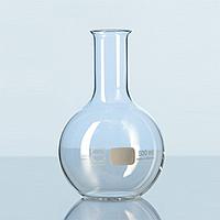 DURAN N34 Flat Bottom Flask ຄໍແຄບ (500ml)