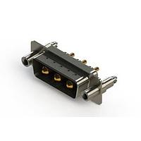 EDAC 627-3W3-624-1NE ຕົວເຊື່ອມຕໍ່ Mixed Contact D-Sub Connectors Vertical Combo Dsub