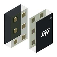 STMicroelectronics MLPF-WB55-01E3 ຊິບຕິດຕໍ່ຕົວກອງກັນຕົວກອງຕົວກັນ Low Pass 2.4 GHz ສໍາລັບ STM32WB55Cx ແລະ STM32WB55Rx