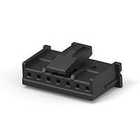 AMP Connectors - TE Connectivity 4-2338183-7 ຮອງສະຫນອງ Headers & Wire EP 2.5 HOUSING 7P, ສີດຳ, ຮູບແບບ UL