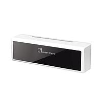 Advantech UTC-300P-S21E ອຸປະກອນຮັບຂໍ້ມູນກາງທາງຂໍ້ມູນ Smart Card Reader, ສີດຳ, ສໍາລັບຊຸດ UTC-300