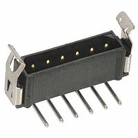 Harwin M80-8760722 ຊຣວດເດດ 7 POS SIL MALE R/A LATCHED TIN/LD