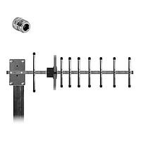 Siretta OSCAR3A/X/FMEM/S/S/19 ອານເຕນນອກບ່ອນ Quad GSM YAGI 11dBi FME MALE CONNECTOR ຢູ່ບ່ອນອານເຕນນາ