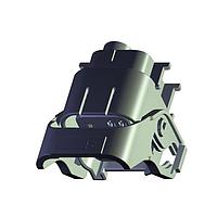 AMP Connectors - TE Connectivity 1897071-2 ອຸປະກອນເຊື່ອມຕໍ່ລົດ MT-II/SPT HYB SLD 12P PLUG ASSY(BK)