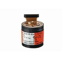 Drager Dual IR Ex/CO2 ES ເຊັນເຊີອິນຟາເລດ (0 – 100 % LEL | 0 – 100 Vol.-% CH4 | 0 – 5 Vol.-% CO2)