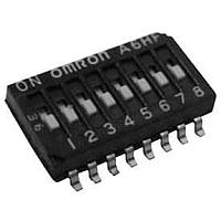 Omron Electronics A6HF-6102 ສະຫນາມສະລິດ DIP 6P ຄວາມຫນາບຄ່ອຍຄືກ, 2.3mm ປະເພດສະລາຍ Slide ສີຂາວ Ac