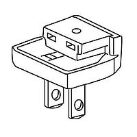 XP Power VEP PLUG US ປລັກສາຍທີ່ສາມາດແປປ່ຽນໄດ້ VEP US AC Input Plug