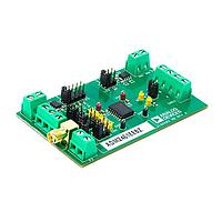 Analog Devices EVAL-ADM2461EEBZ ອຸປະກອນສົ່ງຮັບສະແດງ RS-485 ທີ່ແຍກຕ່າງ 500 kbps, 5.7 kV RMS, ສະແກນທີ່ແຍກຕ່າງ Half Duplex RS-485 Transceiver ມີ 15 kV IEC ESD
