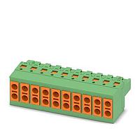 PHOENIX CONTACT 1713910 ປລັກ 10 ຕໍ່ 5mm pitch Plug 24-16AWG Spring