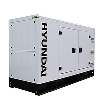 Hyundai DHY85KSE ສາມເຟດ, 400v / 230v ກາຊວນ Generator (78 KVA/ 62 KW, 3 phase)