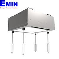 KESD KU-50 Ionizer FFU Fan Filter Unit ເຄື່ອງກຳຈັດຂີ້ຝຸ່ນໃນຫ້ອງສະອາດ ແລະເຄື່ອງກຳຈັດສະຖິດ (0±35V)