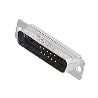 Amphenol Commercial Products L717TWB13W3P ຕົວເຊື່ອມຕໍ່ Mixed Contact D-Sub Combo hybrid 13P Plug