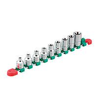 KTC TB4E09 sq. E-Type Torx Wrench Set (1/2", 9pcs)