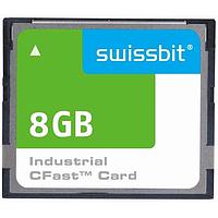Swissbit SFCA008GH1AA1TO-C-DB-216-STD ບັດ CFast 8GB IND CFAST CARD SLC F-600 COM TEMP