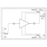 Analog Devices HMC-ALH216-SX ເພີ່ມສະຫນັບສະຫນູນສະຫຼຸບສຽງຕ່ຳ GaAs HEMT WBand lo Noise amp, 14-27 GHz