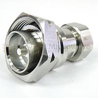 Fairview Microwave SM8212 Low PIM 7/16 DIN Male to 4.1/9.5 Mini DIN Adapter (6 Ghz)