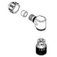 Molex 120071-5010 ມິຄໂຣເຊັນ Right Angle MICROCHG M12 4P SGL KY FEM RA PG9