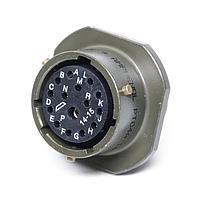 Amphenol Industrial PT04A-8-4P(397) ປຸ່ມຮັບ RECEPTACLE