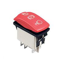 APEM KR46CAKLLG ສະຫນັບສະຫນູນ Rocker Switches ROCKER SWITCH KG PROTECTED