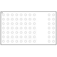 Maxim Integrated MAX22192ARC+ ອິນພຸດດິຈິຕອນອິນດັບອິສເອລເດດອຸດສາຫະກຳ, ອິນພຸດດິຈິຕອນອິນດັບອຸດສາຫະກຳກັບ