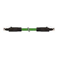 Murrelektronik 7700-74301-S7V1000 Cat 5e RJ45 ຜູ້ຊາຍ 0 / RJ45 ຜູ້ຊາຍ 0 ປ້ອງກັນສະຫນັບສະຫນູນ Ethernet, TPE 2x2x22AWG SF/UTP CAT5e ເຂົ້າ UL/CSA,ITC/PLTC 10m