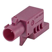 Rosenberger 59Z118-C00D ອຸປະກອນເສີມ ກອງພາສຕິກ ປລັກ ຕົວຕົນກົງ D BViolet