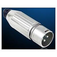 Switchcraft AAA3MWZ ຕູ້ຕໍ່ສາຍ AG PLT 3 PIN WHT CON