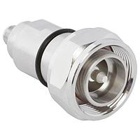Amphenol RF AD-4310PSMAJ-1 ຕົວແປ RF - ລະຫວ່າງຊີຣີສ 4.3/10 ແພລັກເພັດໄປຫາ SMA JACK STRT