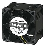 Sanyo Denki 9GA0624S6001 ພັງລົມ DC Axial, 60x60x20mm, 24VDC, ປະສິດຕິພາບສູງ, ພະລັງງານຕ່ຳ, Tachometer