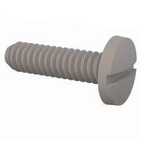 Essentra Components 010256B031 ສະບັບສະບັບສະບັບສະບັບສະບັບສະບັບສະບັບສະບັບສະບັບສະບັບສະບັບສະບັບສະບັບສະບັບ Machine Screw Binder Slotted Screw, #2-56 Thread, 5/16 in Lg