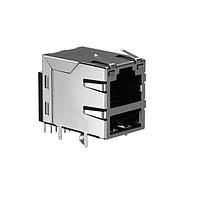 Kycon GSP1X-188S7-QQ-G/Y ມັກເຕິກແຈັກ RJ45 ModJk ມີ Gb. ມັກອອບ USB-A LED