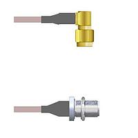 Amphenol Custom Cable Q-3401U0005012i ສາຍສະບັບ RF SMA-RP/N-SJB G316 12I