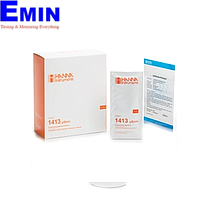 HANNA HI70031C ມາດຕະຖານການນໍາ (20 mL x 25 sachets, 1,413 µS/cm)