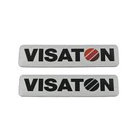 VISATON 5105 ລາບລະບົບລະບົບສຽງ & Transducers STICKER F.BOXES 35 X 10 S