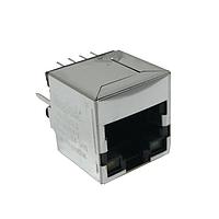 Bel Magnetic Solutions SI-46014- F ອແຈກແມ່ໂຫລດ CONN RJ45 JACK