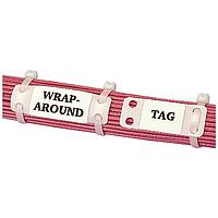 Panduit LAM3B1/0-38-6Y ອະລູມີເນຍເຊັນມີຄ ລັກ 2 ຮູ 3 ບາເຣ