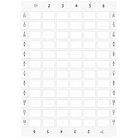 SIEMENS 3SU19000BK610AA0 ປ້າຍປະກັບ LABELING PLATES FOR PRINTING