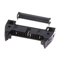 Omron Electronics XG4E-2632 ຕູ້ສະບັບສາຍສະເພາະ Flat Cable Connectors ShortLock Plug 26Pin OpenCover 1Polarize