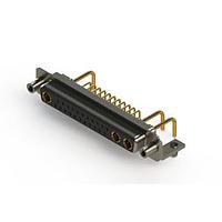 EDAC 630-25W3650-1N5 ຕູ້ຕິດຕໍ່ D-Sub ປະສົມມຸມຂວາ ຕູ້ຕິດຕໍ່ພະລັງງານ Combo D-Sub
